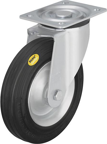 kaiserkraft Zweikomponenten-Vollgummireifen