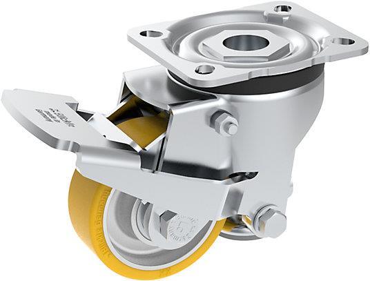 kaiserkraft Hebe-Lenkrolle