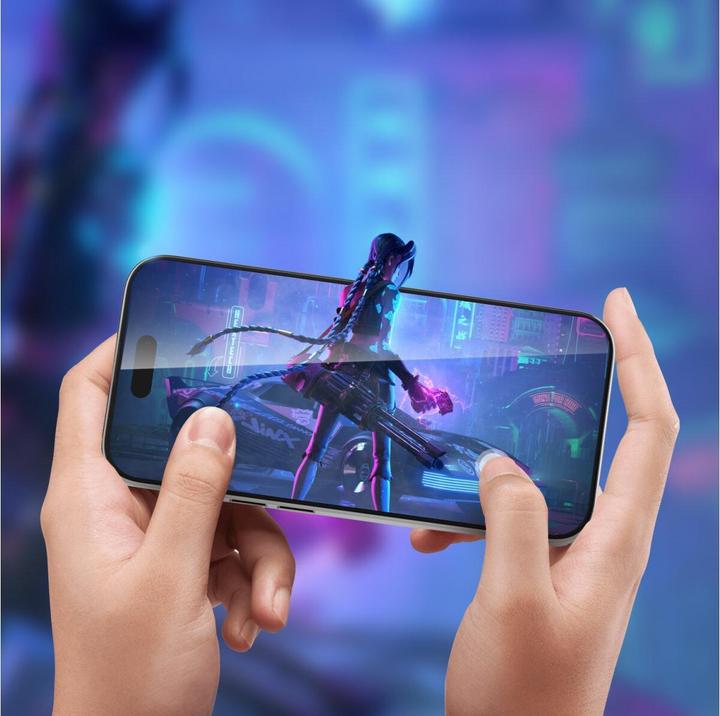 Produktbild 4smarts Second Glass, Apple, iPhone 17 Pro, Transparent, 1 Stück(e) (1 Stück, Apple iPhone 17 Pro)