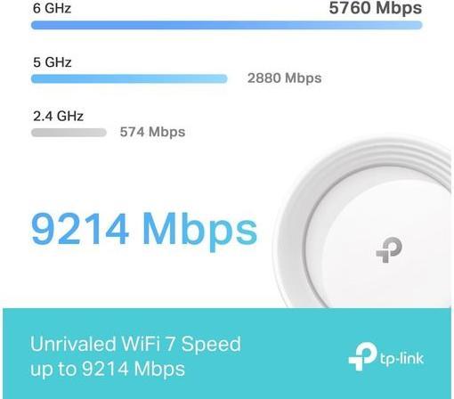 Produktbild TP-Link Deco BE65 Wi-Fi 7 Mesh BE9300 (3-pack)