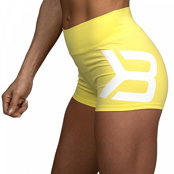 Produktbild Better Bodies Gracie Hotpants LEMON YELLOW (L)