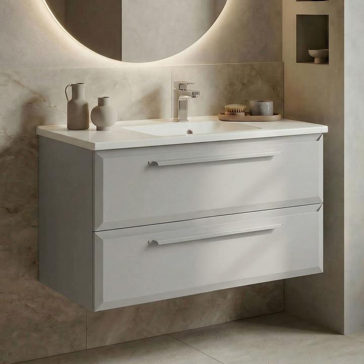 Produktbild Homitis Nuvola 100 v2 Bathroom Cabinet With Sink