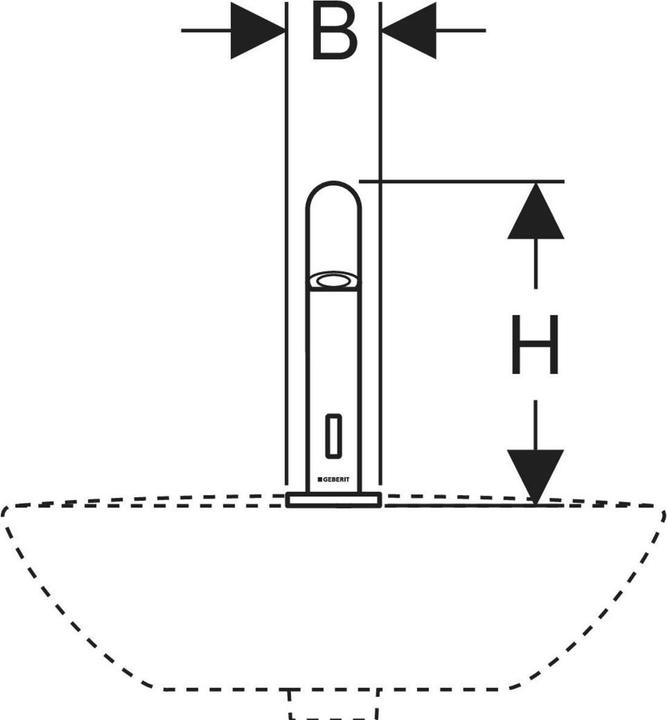 Produktbild Geberit 116.181.21.1