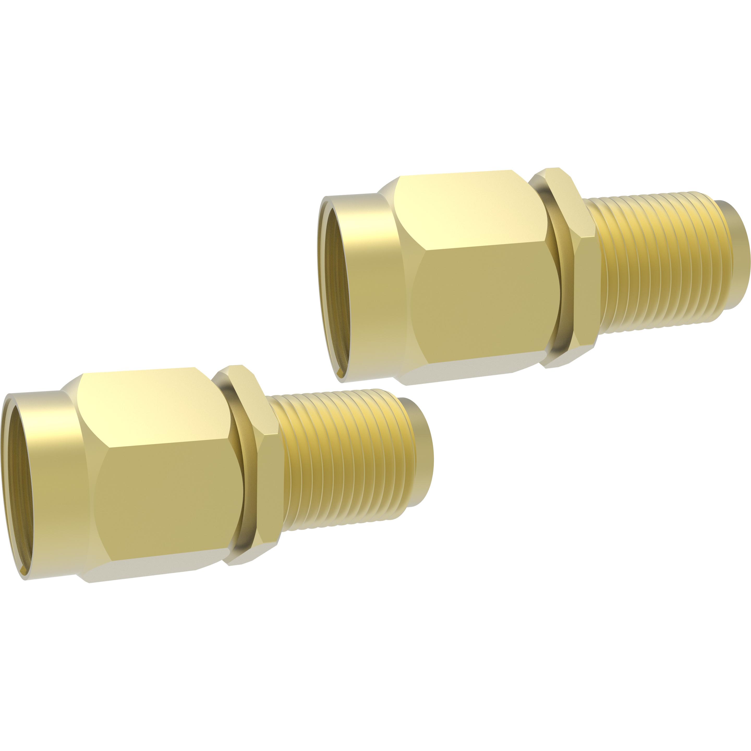 Bluecloud SMA Male/Female Adapter, 2-pack, Cavo antenna