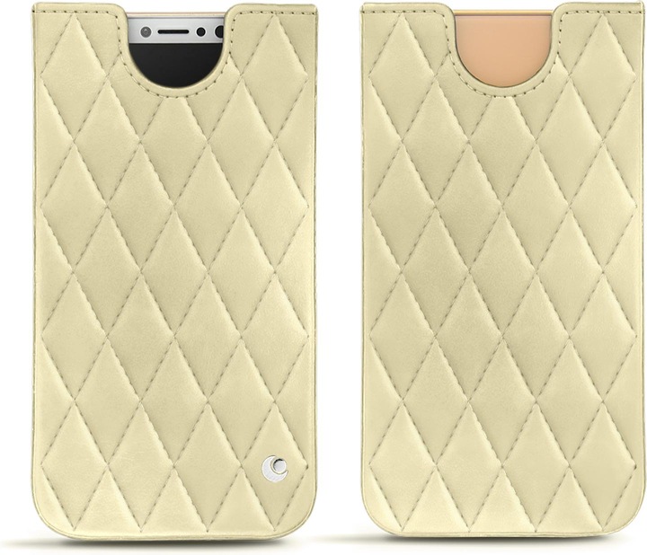 Actual product image Noreve Leather cover (Apple iPhone X)