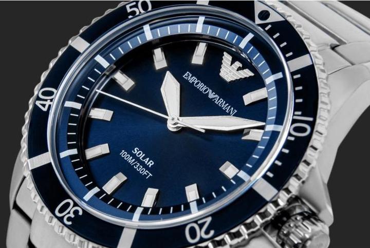 Actual product image Emporio Armani AR11697 Effortless Style (Analogue wristwatch, 42 mm)