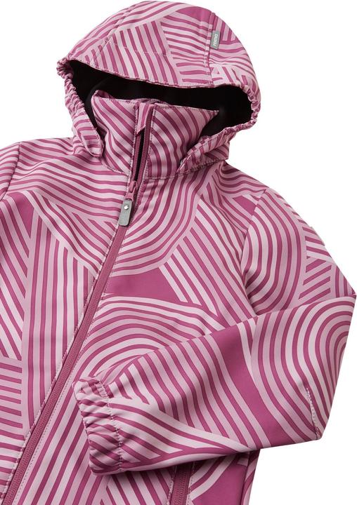 Produktbild Reima tec Kinder Softshelljacke Kuusela Pale (152)