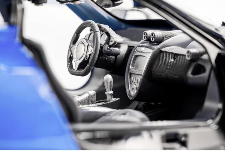 Actual product image Carson 1:14 Pagani Huaira 2.4G 100% RTR blue (RTR Ready-to-Run)