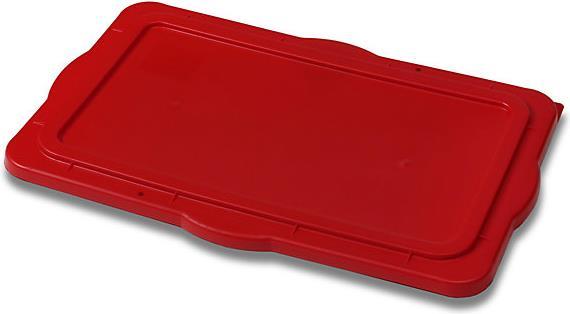 Produktbild kaiserkraft Stapeldeckel für Kunststoffmulde