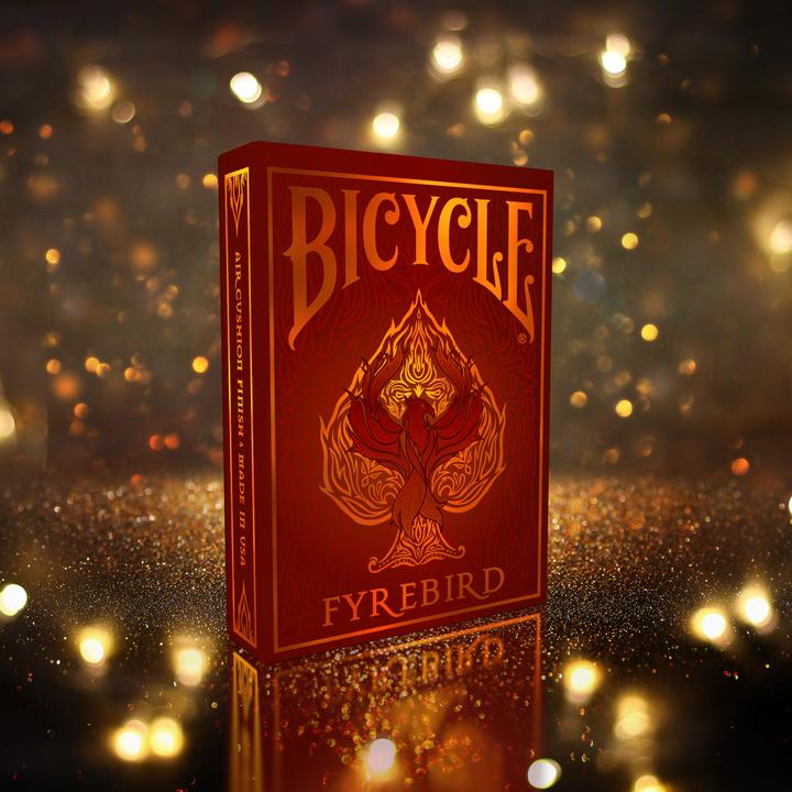 Produktbild Bicycle Fyrebird (Deutsch, 1 - 16 Spieler)