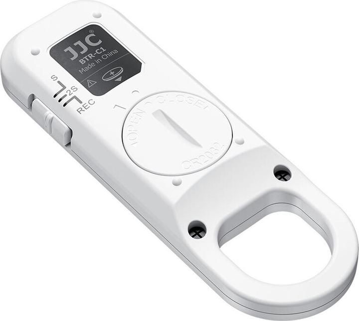 Actual product image JJC BTR C1 WHITE Wireless Remote Control (Funk)