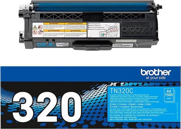 Actual product image Brother Tn-320c (C)