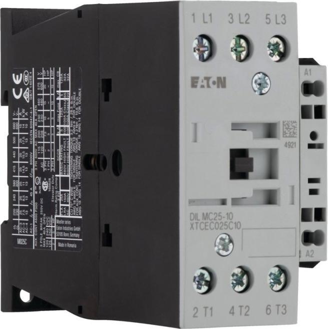 Actual product image Eaton Electric GmbH Power contactor DILMC25-10 230V50HZ 240V60HZ 11kW AC