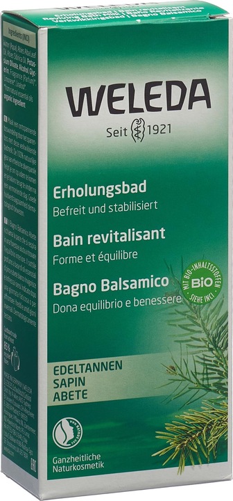 Produktbild Weleda Edeltannen Erholungsbad (200 ml)