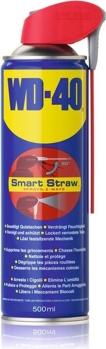Produktbild WD-40 Multifunktionsspray Smart Straw (500 ml)