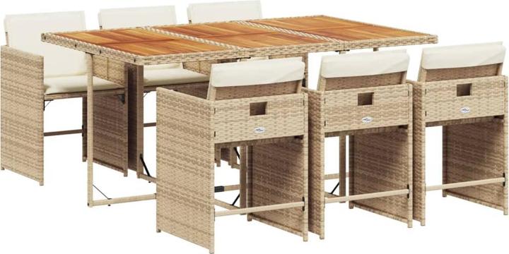 Immagine prodotto vidaXL Garten Essgruppe (106 cm)