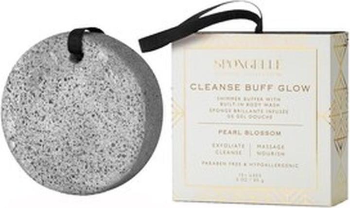 Actual product image Spongellé Shimmer Collection Cleanse Buff Glow