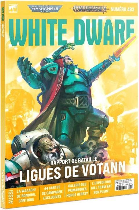 Produktbild Games Workshop White Dwarf 473