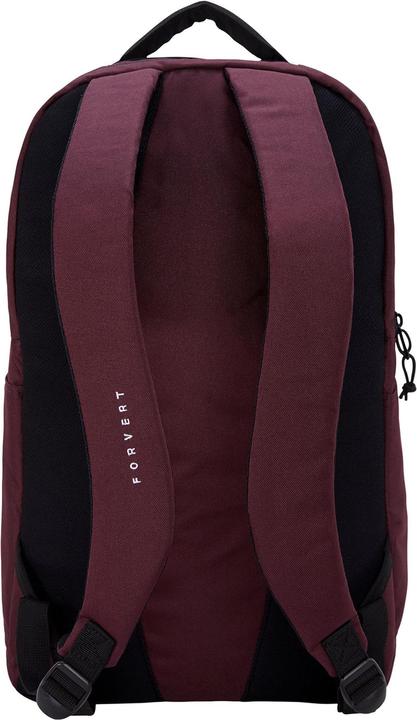 Actual product image Forvert Leo backpack colour plum (20 l)