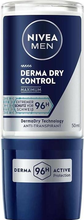 Produktbild NIVEA Derma Dry Control Maximum Roll-on (Roll-on, 50 ml)