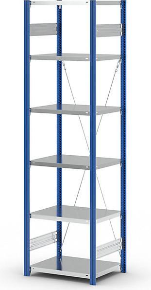 Actual product image eurokraft pro Boltless storage shelving unit