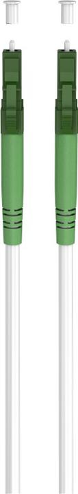 Produktbild Goobay Glasfaserkabel FTTH, Singlemode OS2 White, weiss Simplex, 15 m (S/UTP, CAT6e, 15 m)