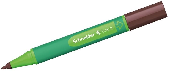 Produktbild Schneider Fasermaler - Link-It - Dunkelbraun (1x)