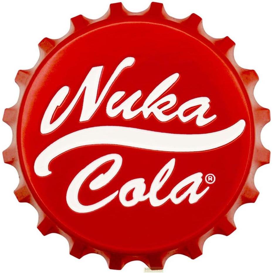 Fanattik Fallout Flaschenöffner Nuka-Cola 8 cm, Flaschenöffner