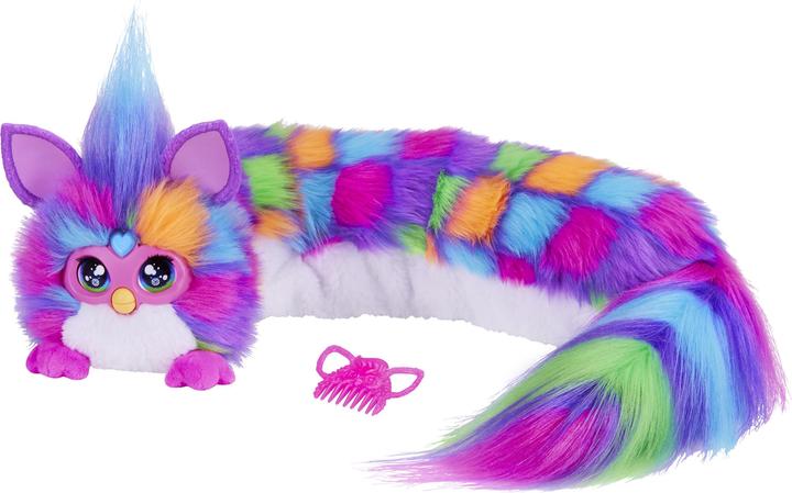 Produktbild Furby HAS FUR interactive toy Dj Neon Star (15.24 cm)