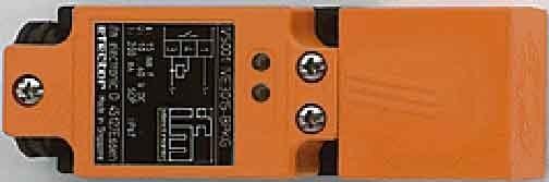 Produktbild ifm Electronic Sensor,ind.,40x40,Klemm. IV5004