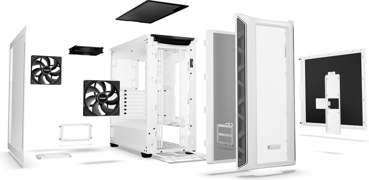Produktbild be quiet! hadow Base 800 DX (ATX, Mini-ITX, mATX)