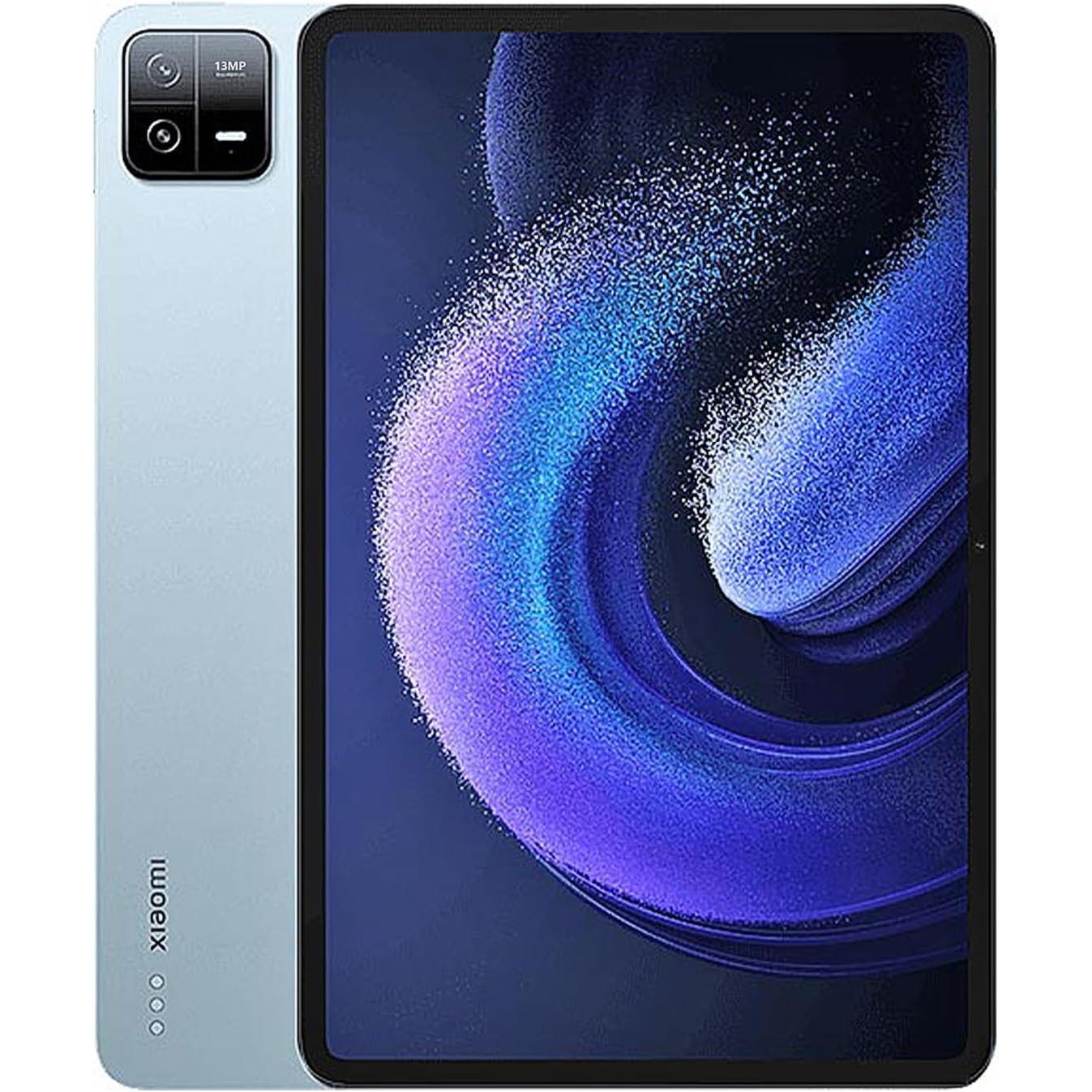 Xiaomi Pad 6 (nur WLAN, 11", 256 GB, Mist Blue), Tablet, Blau