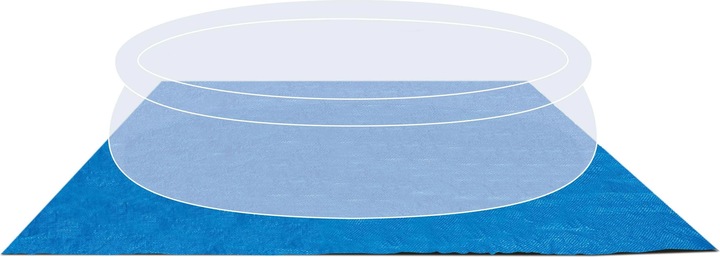 Actual product image Intex Ground cover