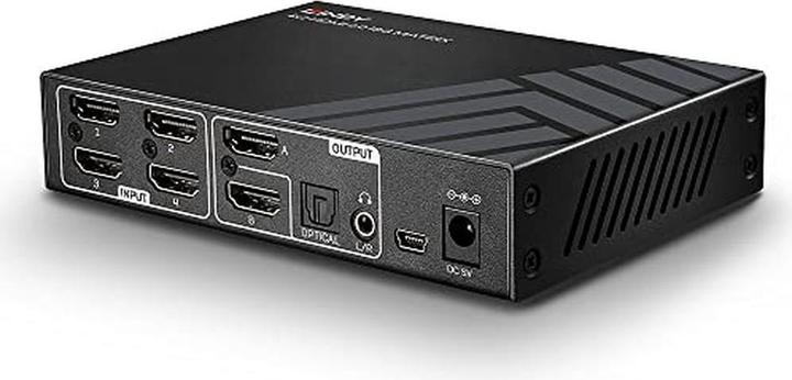 Actual product image Lindy matrix switch
