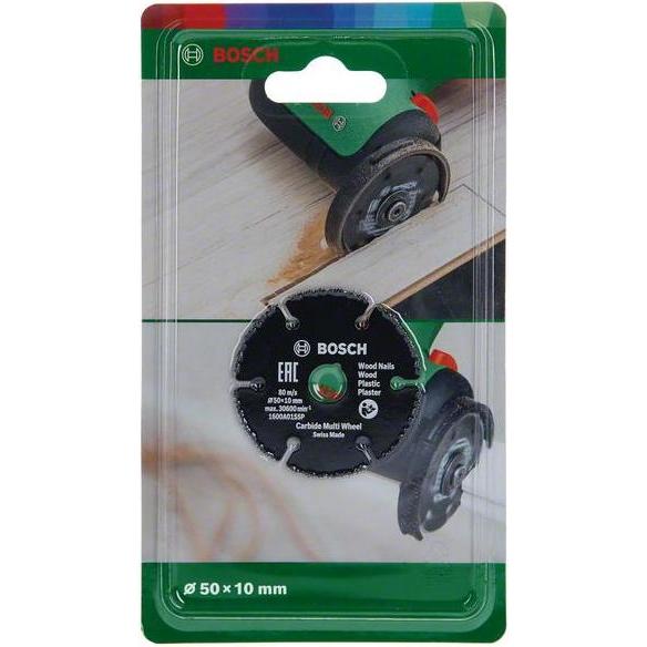Thumbnail - Bosch Zubehör, Sägeblatt, Carbide Multi Wheel Trennscheibe 50 x 10 mm