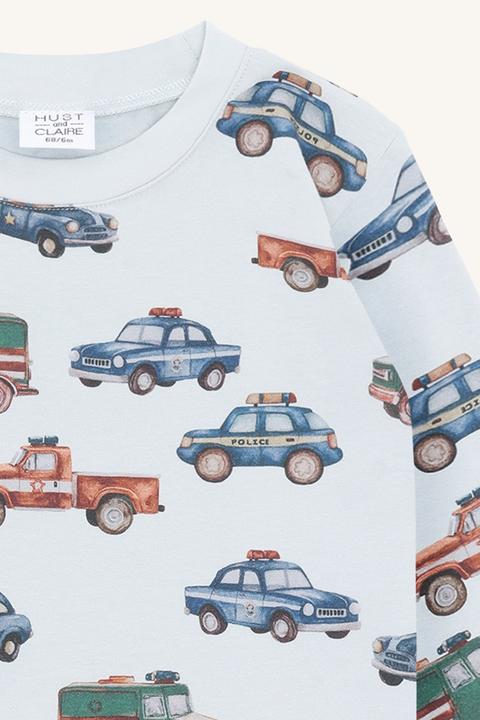 Produktbild Hust and Claire T-Shirt Polizeiautos HCAnton (62)