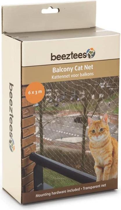 Produktbild Beeztees Katzenschutznetz für Balkone