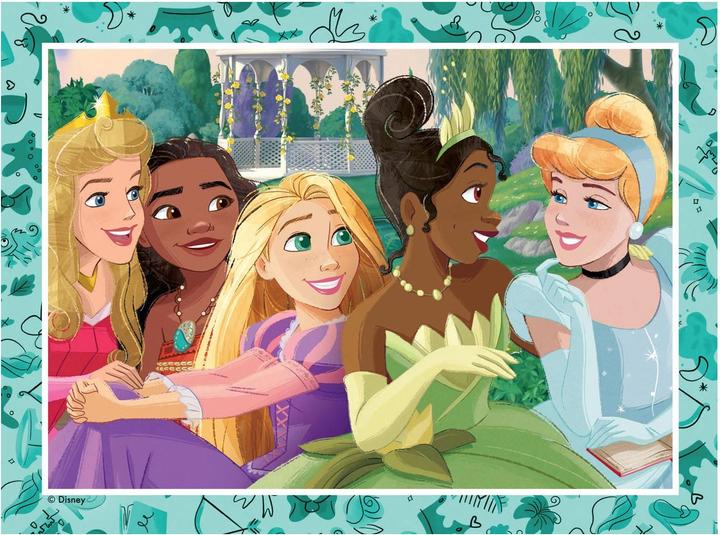 Actual product image Ravensburger Puzzles Disney Prinses, 4in1 (12 pieces)