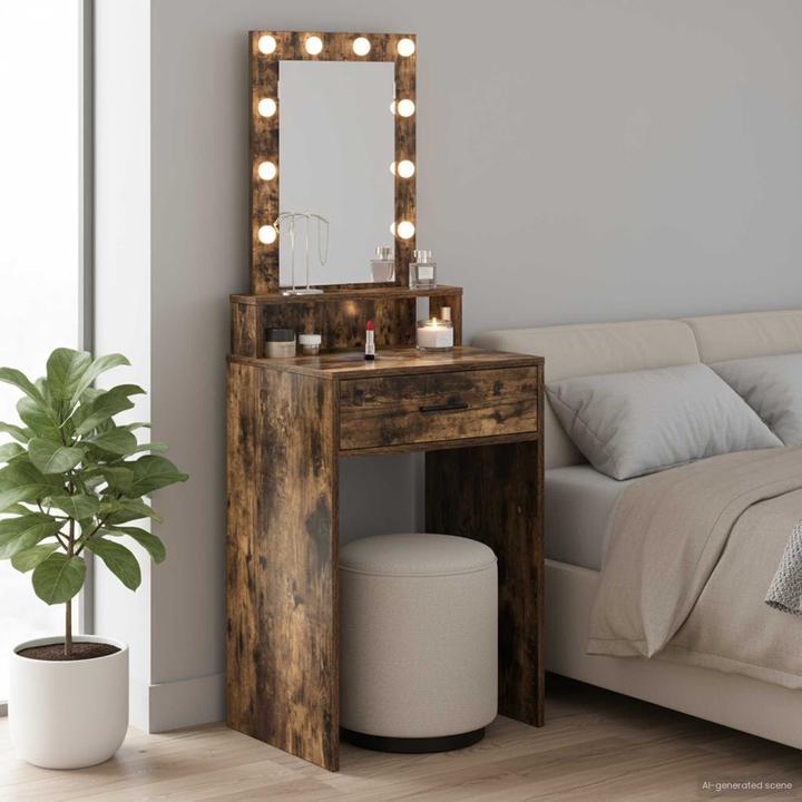 Actual product image vidaXL Schminktisch (50 x 41 x 140 cm)