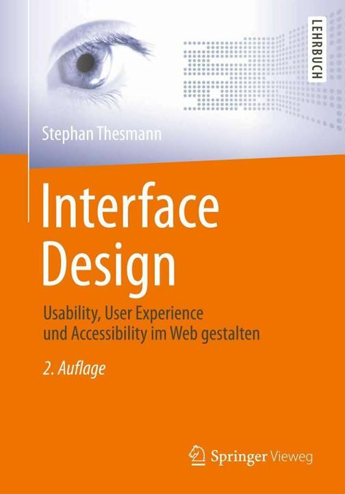 Produktbild Interface Design (Deutsch, Stephan Thesmann, 2016)