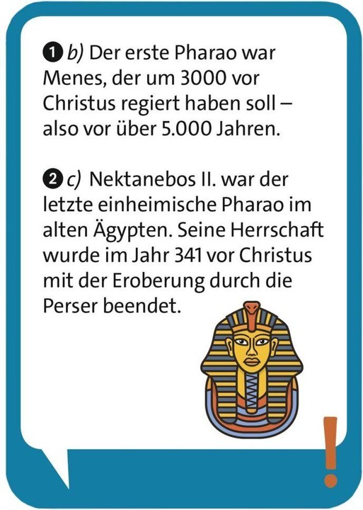 Produktbild Winzer:Pocket Quiz junior Altes Ägypten (Deutsch)