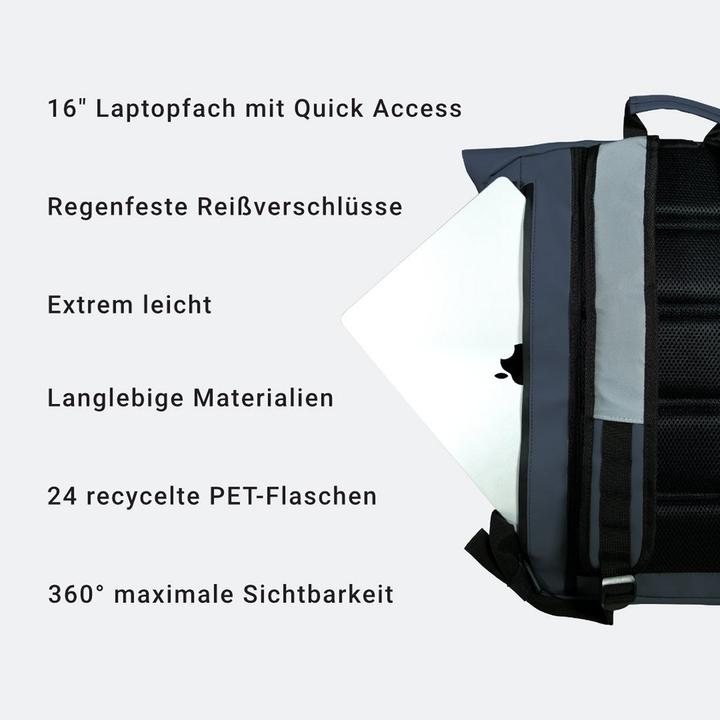 Actual product image Oak25 Reflective roll top (25 l)