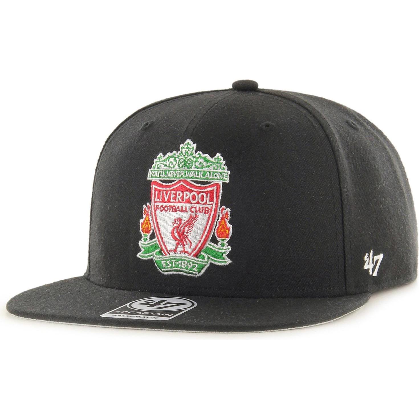 47 Brand, Herren, Cap, FC Liverpool, Schwarz