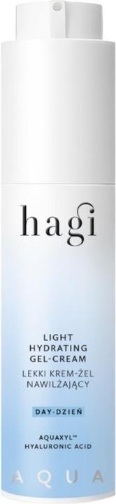 Hagi Hagiaqua Zone Light Moisturizing Gel Cream For Day 50ml (50 ml, Gesichtsgel)