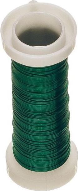Produktbild Brewis Grüner Blumendraht, 20 m (20 m)