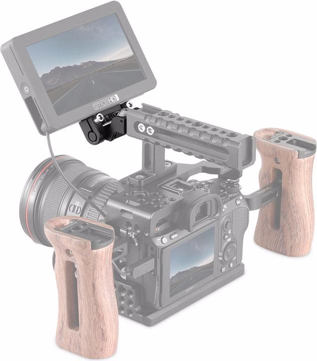Immagine prodotto SmallRig Supporto per monitor (Accessori per monitor)
