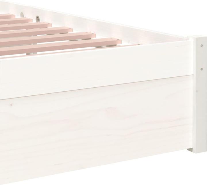Produktbild vidaXL Bettrahmen (90 x 190 cm)
