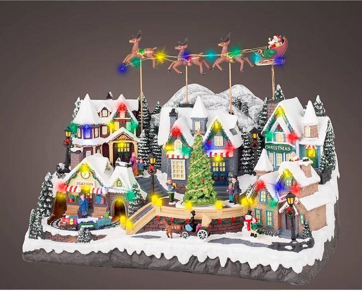 Produktbild Lumineo Weihnachtskrippe