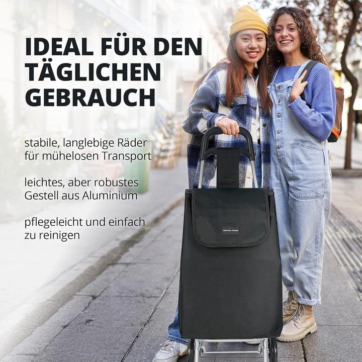 Image du produit Vertical Studio Einkaufstrolley