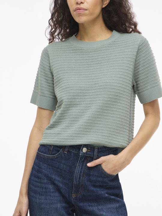 Immagine prodotto Vila VILOLLO Kurzärmeliges Strickoberteil (S)